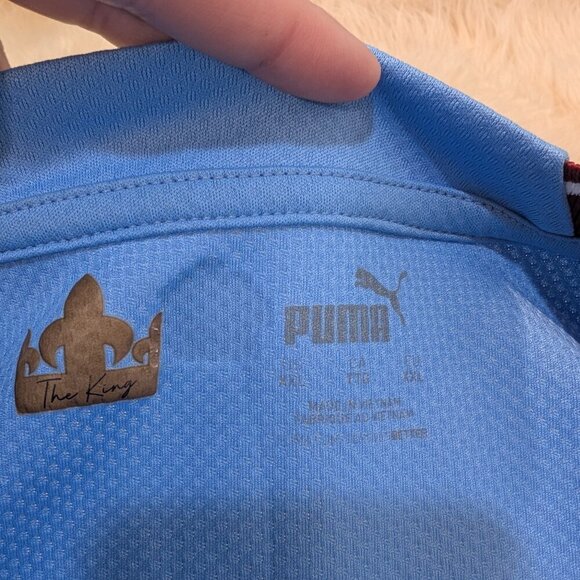 PUMA Manchester City F.C. Men's Home Seasons 22/23 Authentic Jersey Size XXL - Picture 7 of 9